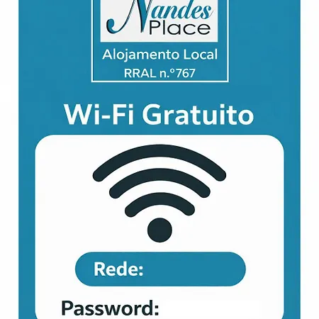 Nandes Place Апартаменты Прайя-да-Витория