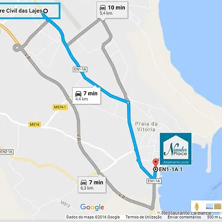 Nandes Place Apartament Praia da Vitória