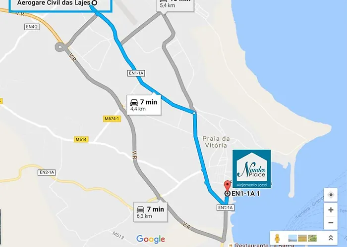 Nandes Place Apartamento Praia da Vitória